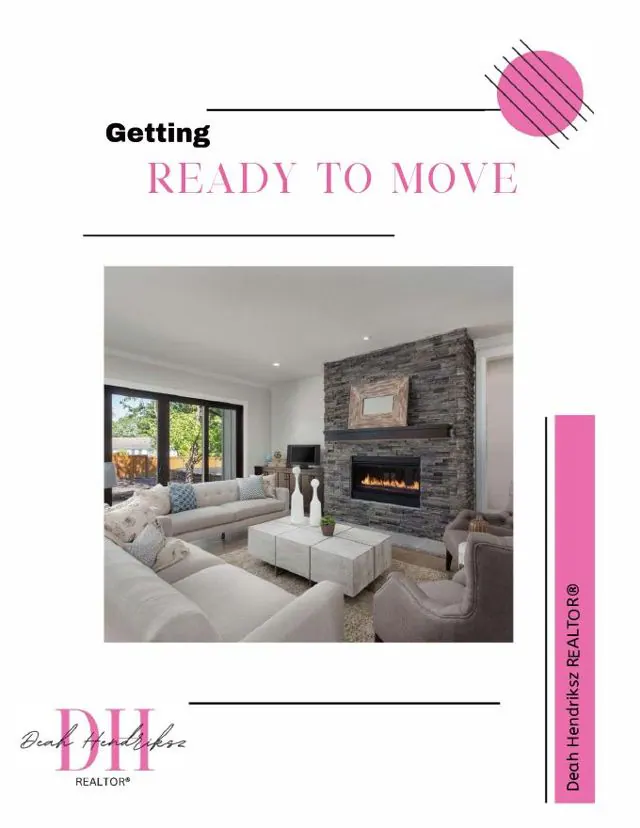 Page from the Deah Hendriksz Buyers Guide, Getting Ready to Move