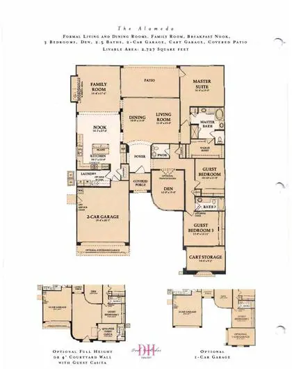 Alameda floor plan layout