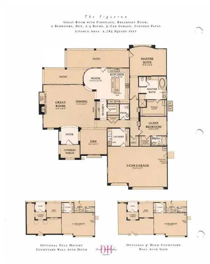 Figueroa floor plan layout
