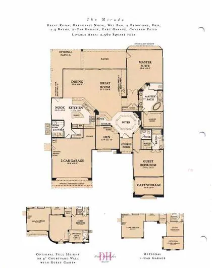 Mirada floor plan layout