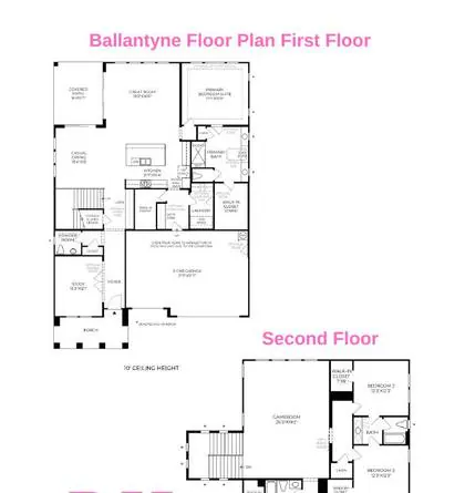 Ballantyne floor plan layout