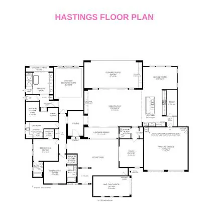 Hastings floor plan layout