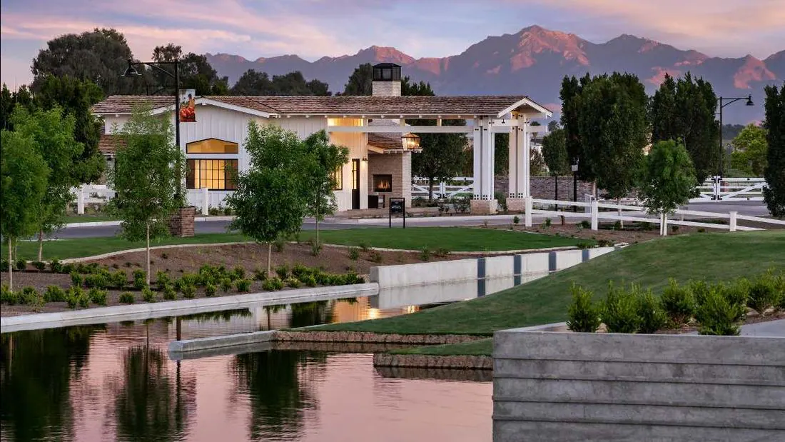 Outdoor living at Sterling Grove