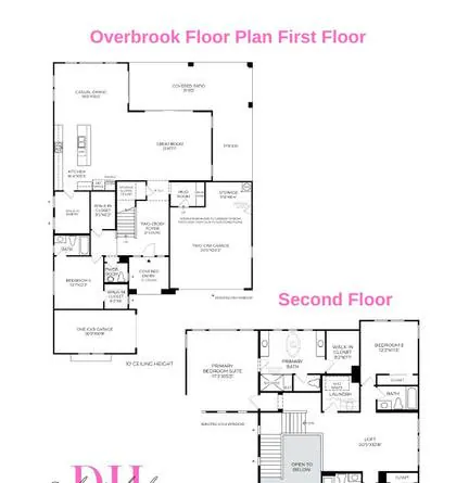 Overbrook floor plan layout