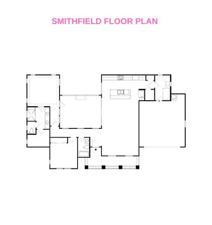 Smithfield floor plan layout