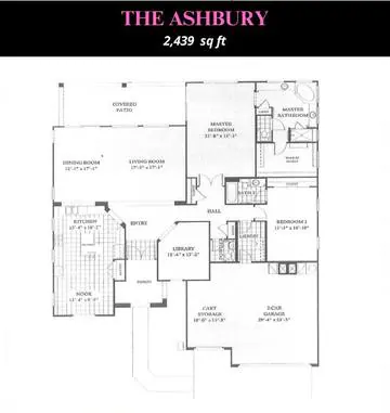 Ashbury floor plan layout