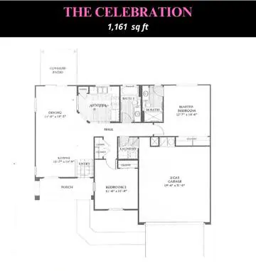 Celebration floor plan layout