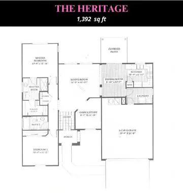 Heritage floor plan layout
