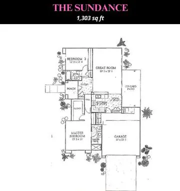 Sundance floor plan layout