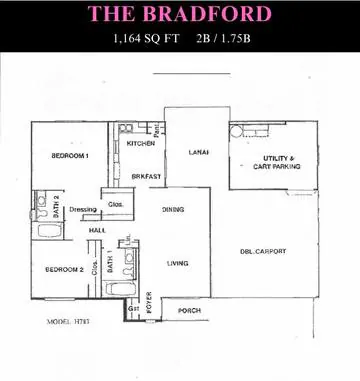 Bradford floor plan layout