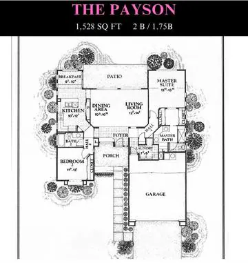 Payson floor plan layout