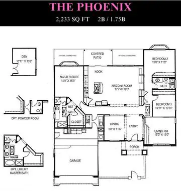 Phoenix floor plan layout