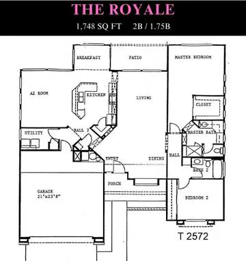 Royale floor plan layout