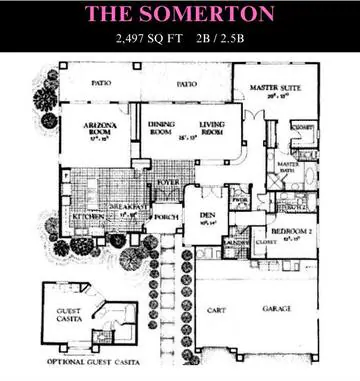 Somerton floor plan layout