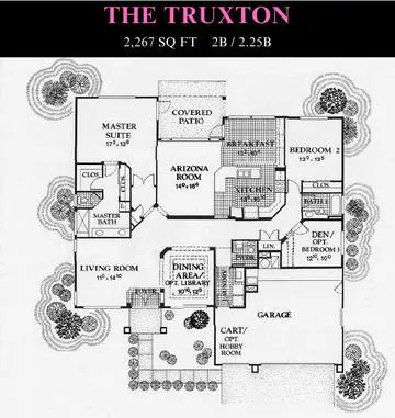 Truxton floor plan layout