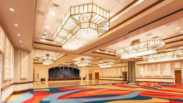 Cimarron Center ballroom at The Grand
