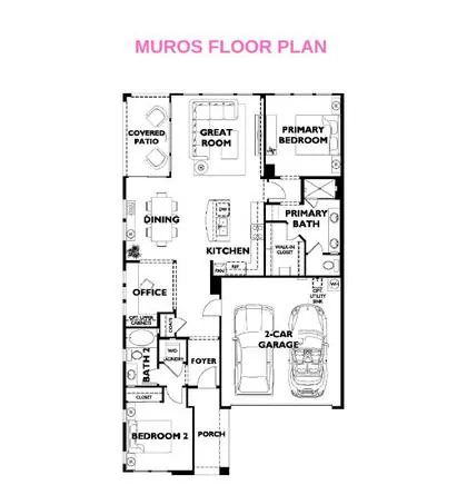 Muros floor plan layout
