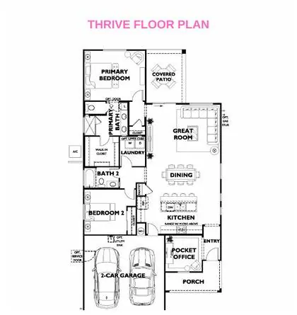 Thrive floor plan layout